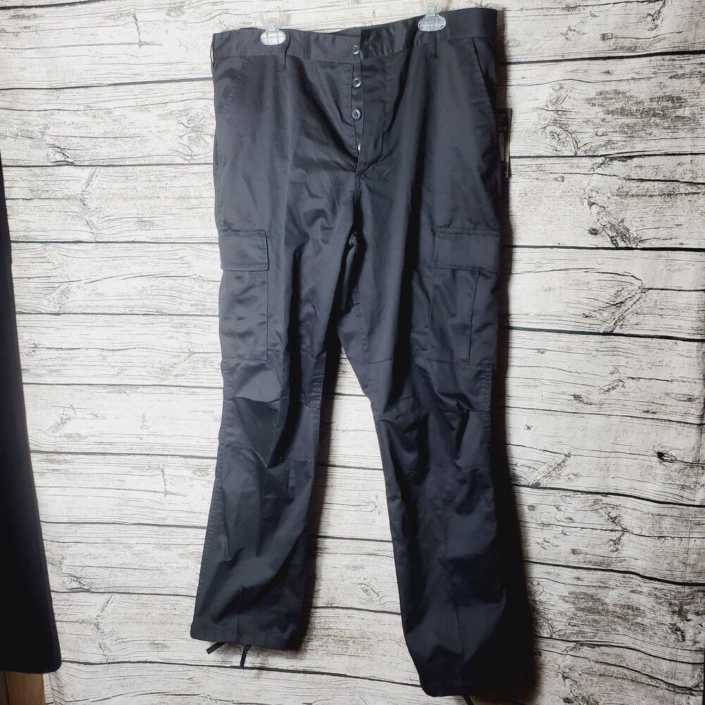 Rothco Black Uniform Pants Size Large NWT